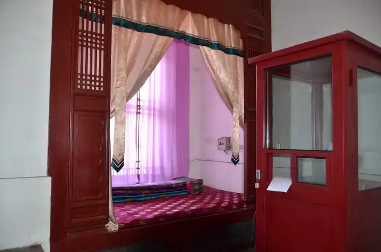 走马观花沈阳故宫永福宫著名的孝庄文皇后的寝宫拍于沈阳故宫