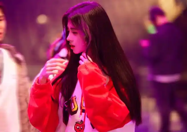 鞠婧祎彩排##江苏卫视跨年