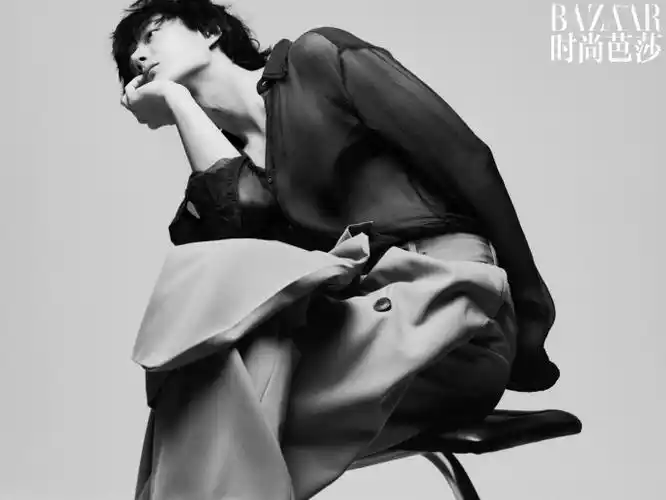 driesvannoten##王一博##王一博时尚芭莎一月刊封面##王一博时尚芭莎