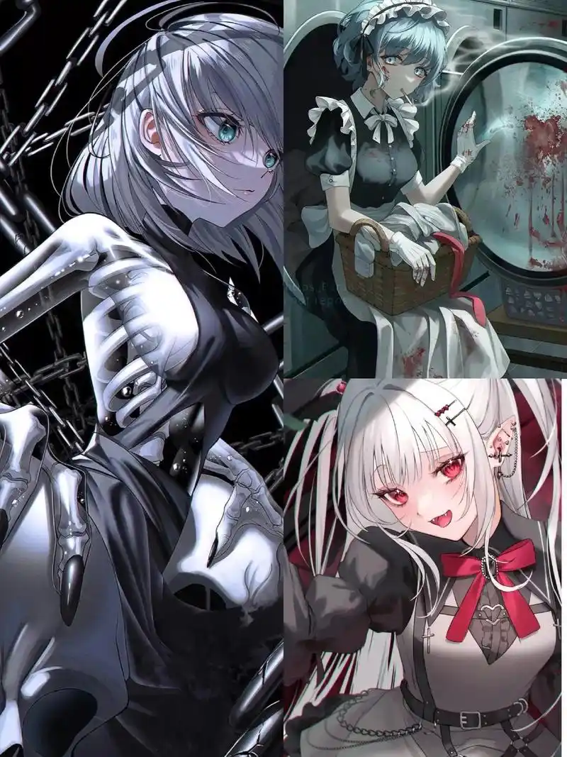 这样的僵尸你怕不#动漫 #二次元 #动态壁纸 #僵尸 - 抖音