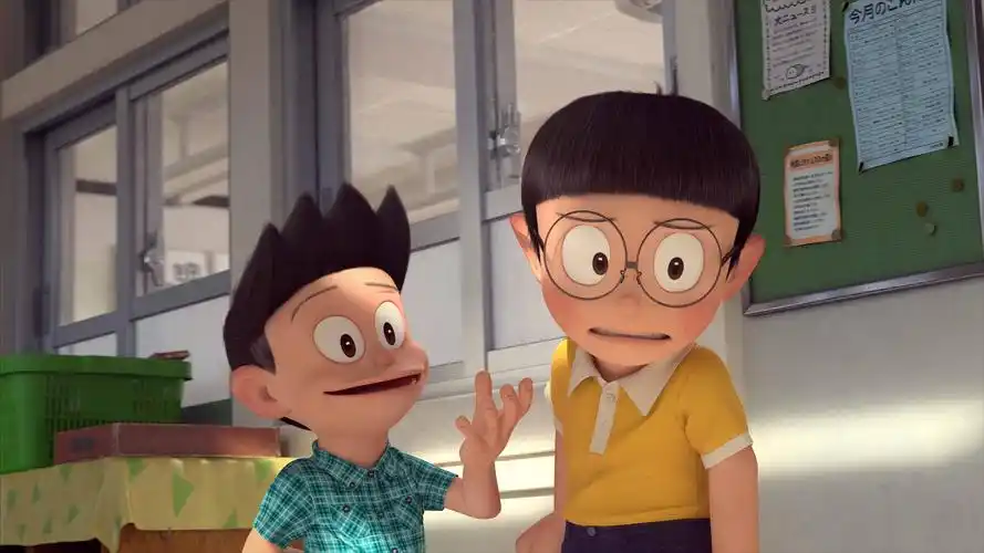 《哆啦a梦:伴我同行》剧照