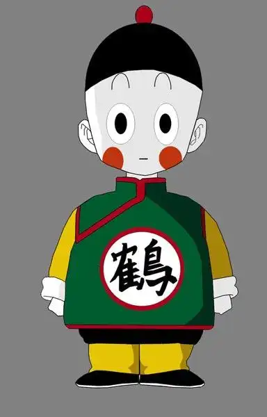 七龙珠饺子人物简介长不大的饺子