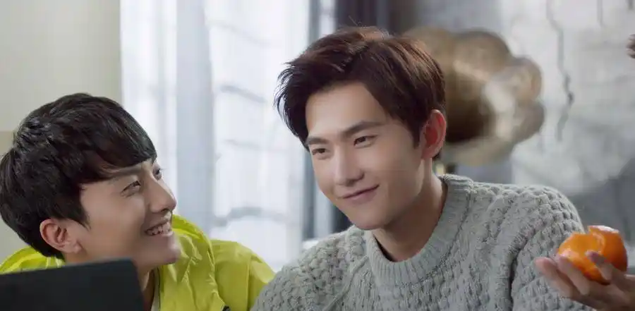 郑爽杨洋的微微一笑很倾城之后再无优质偶像剧_肖奈_片段_演技