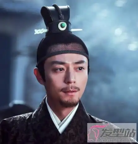 古代男子发型盘点英姿飒爽显男人味