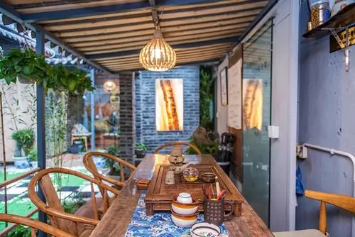 三道里花园茶居民宿