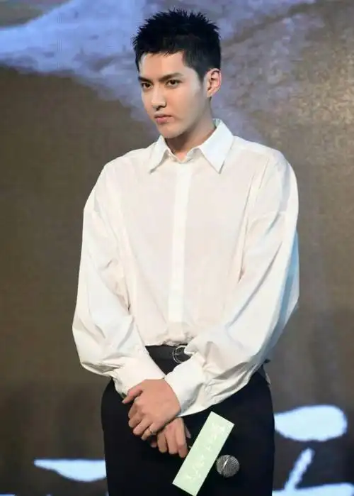 有一种"整容"叫吴亦凡留胡子,看到照片后,网友:理想中的类型