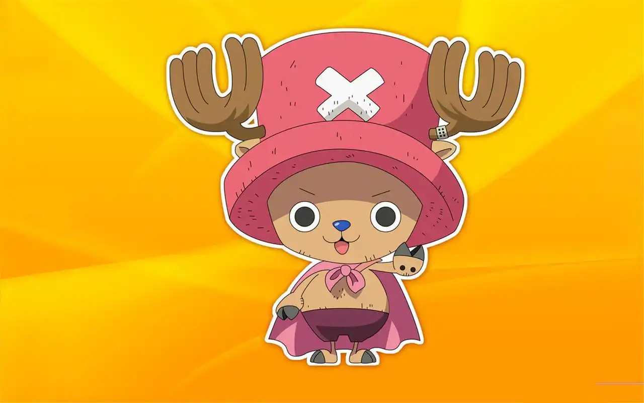 好看动漫海贼王可爱乔巴超萌图片电脑桌面壁纸高清