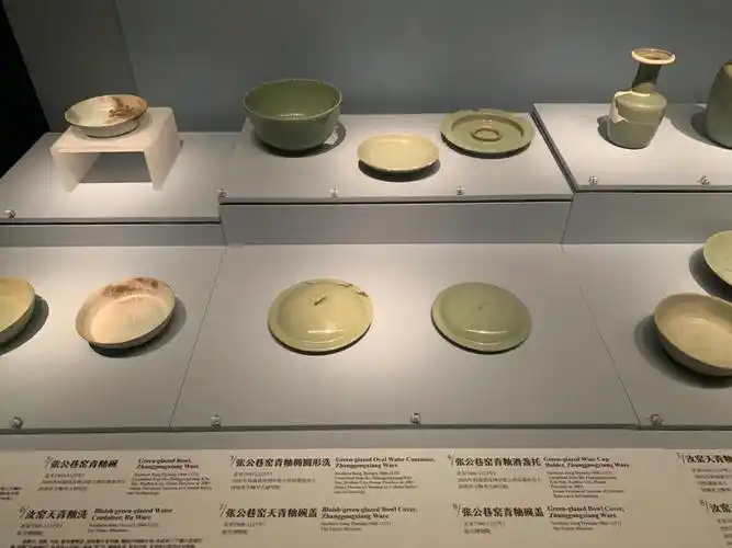 成都博物馆宋瓷五大名窑特展13