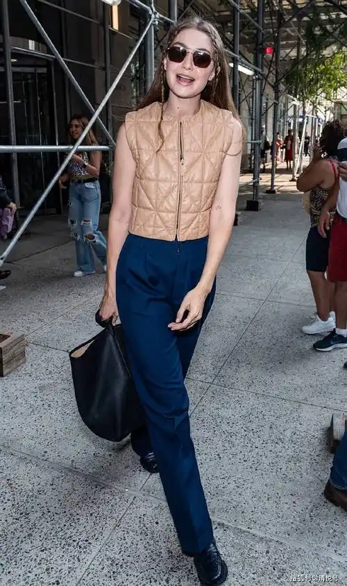 欧美明星近期街拍look合集