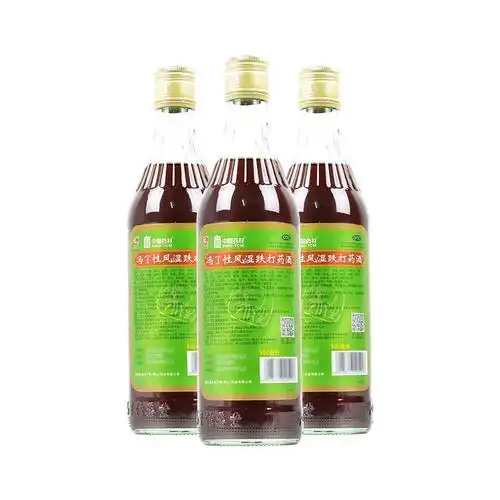 佛山冯了性风湿跌打药酒500ml风湿痛关节炎外用祛风湿跌打酒