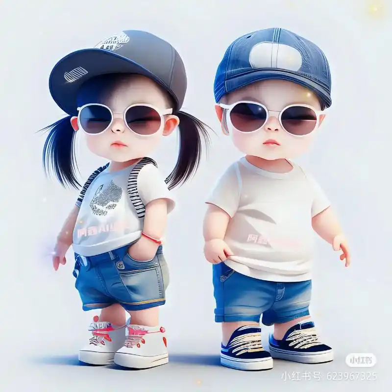 姐弟🙈头像来了,有没有😍喜欢的 - 抖音