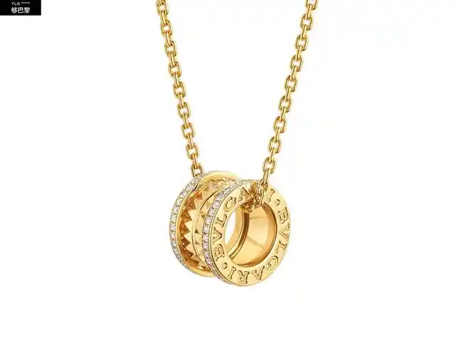 【包邮包税】 bvlgari宝格丽 21年秋冬 女士 项链 b.