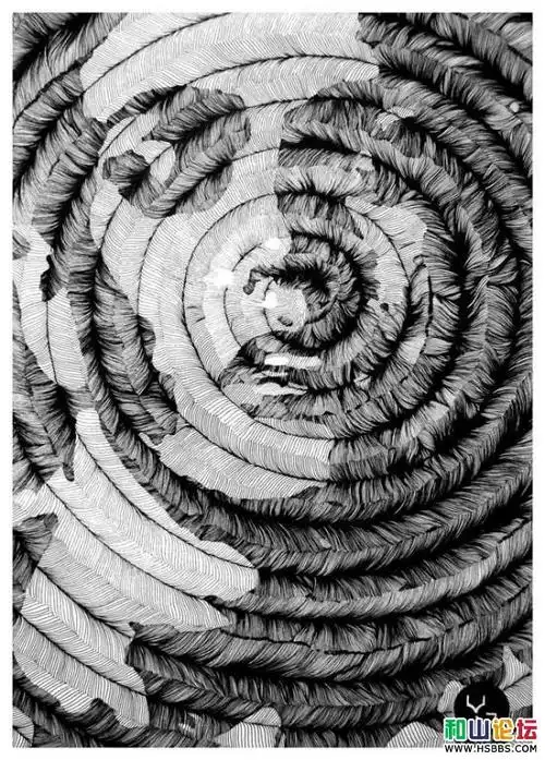 线条之美—俄罗斯艺术家vasilj godzh作品