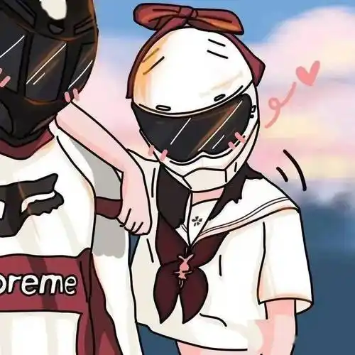 情侣头像丨超有感觉的绝美情头_xhs_女朋友_什么