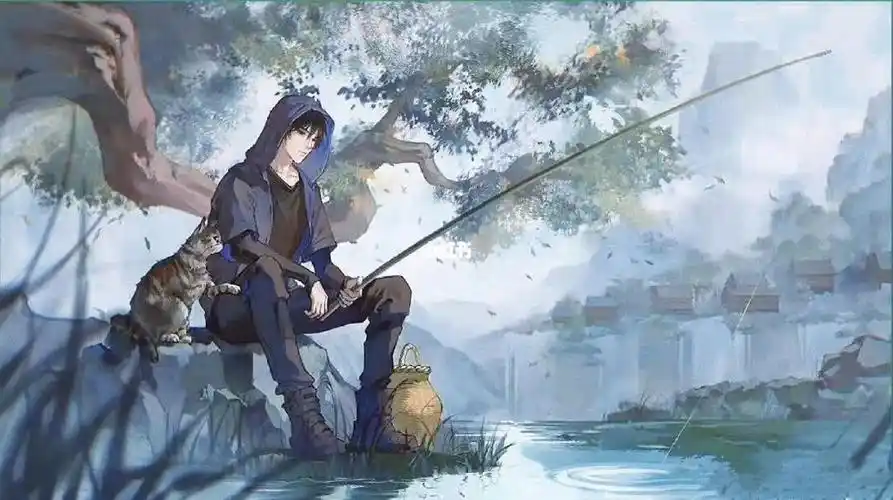 盗墓笔记铁三角  #长白山十年之约  #张起灵