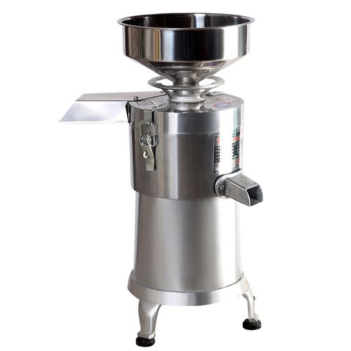 100型磨浆机商用电动家用石磨豆浆机现磨大容量豆腐机渣浆自分离