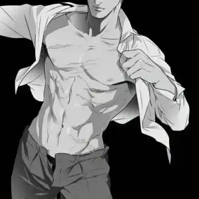 撩女的腹肌男生头像_2022猛男必备腹肌动漫男头_腹肌_必备_猛男