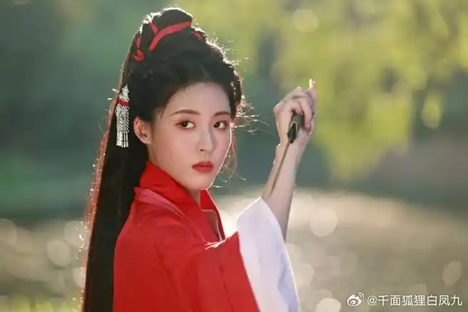 孙芮度华年演武将之女##孙芮终于拍古装剧了