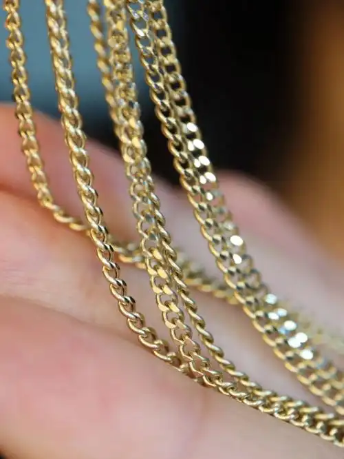 可调节古巴侧身链