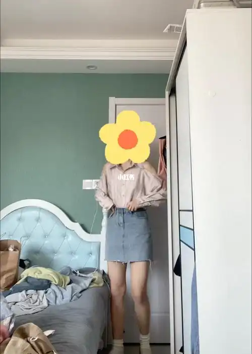 165105斤微胖梨形身材夏季穿搭