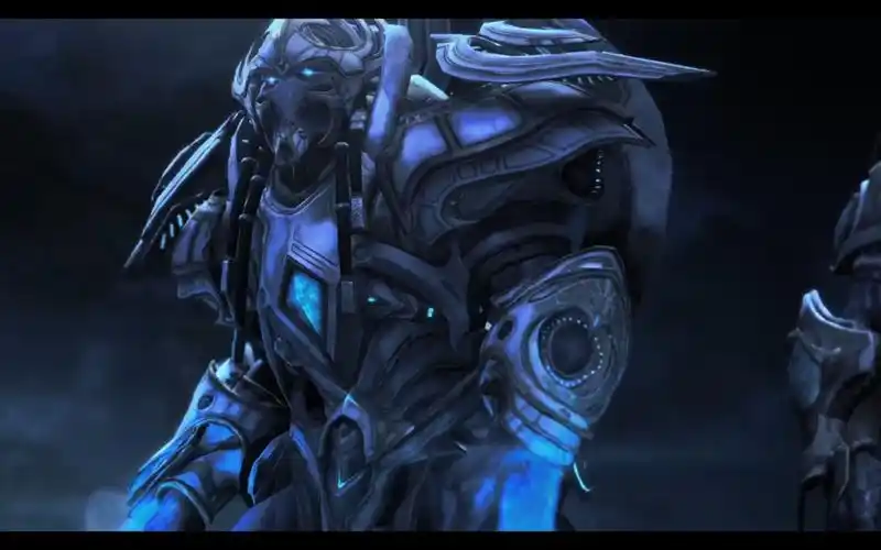 星际争霸2虚空之遗过场动画cg2