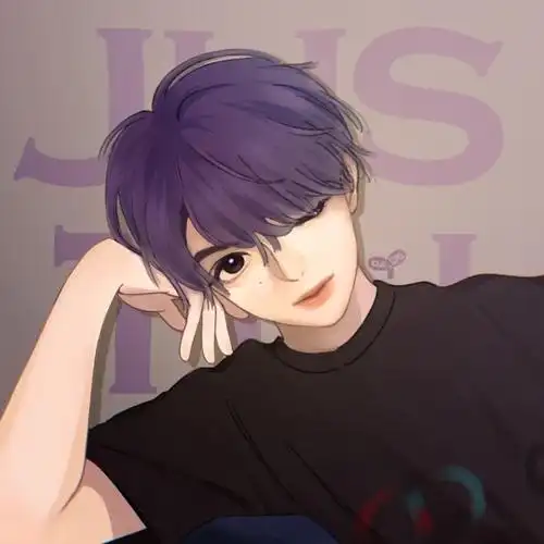 92159215#黄明昊 紫发#@jjjustin0219