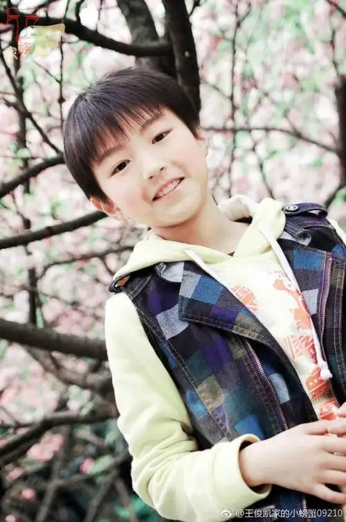 王俊凯小时候图片(王俊凯童年照小合集)