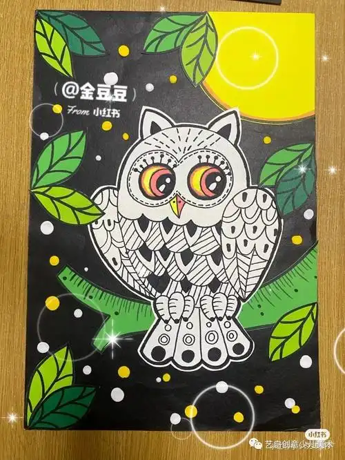 儿童美术 | 精选30张优秀创意绘画作品,推荐收藏!