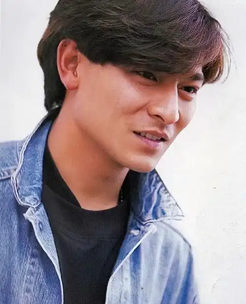 刘德华牛仔外套帅气图片36