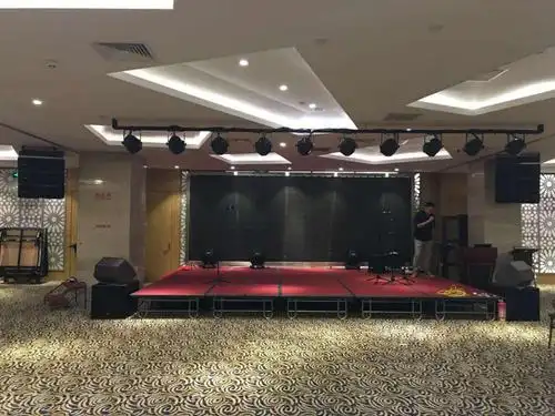 昆山临时搭建舞台检测价格