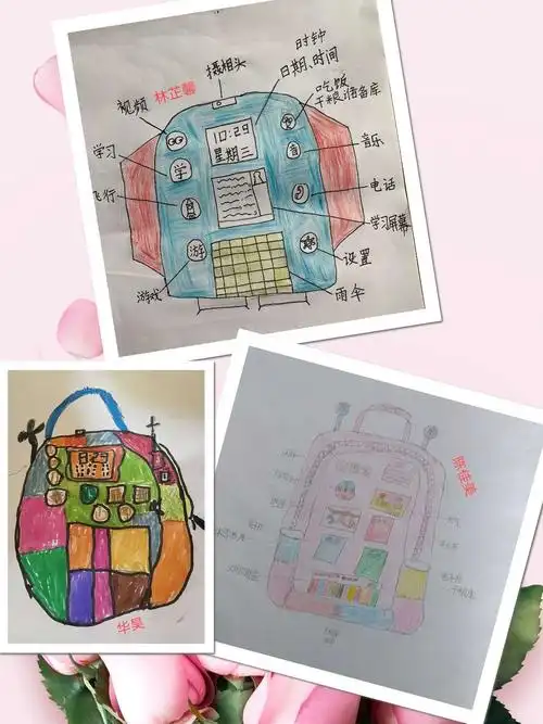 创意无限----401中队的孩子们设计的"未来书包"