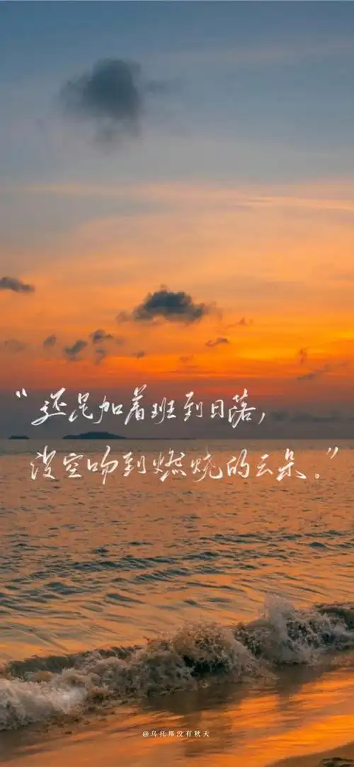 手写文字壁纸丰富一下  7115