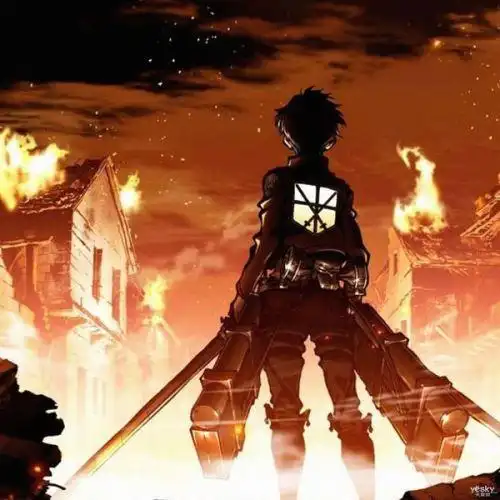 求这张进击的巨人头像原图,最好高清,谢谢!