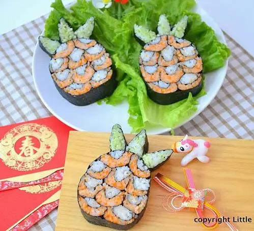 寿司的创意