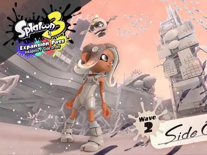 switch新游《喷射战士3》全新dlc中文试玩,肉鸽爬塔玩法终于来啦