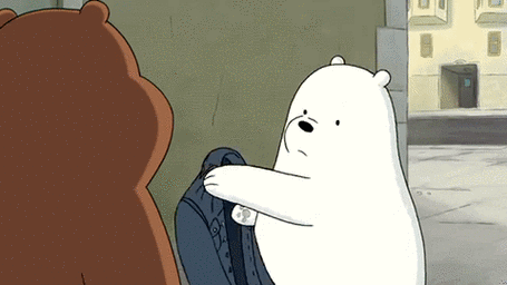 咱们裸熊棕熊熊猫白熊gif动图_动态图_表情包下载_soogif