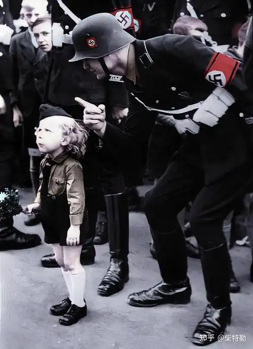 ②:纳粹党卫队m32型党政制服钢盔