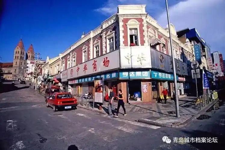 中山路旧影,那些消失了的老街里记忆!