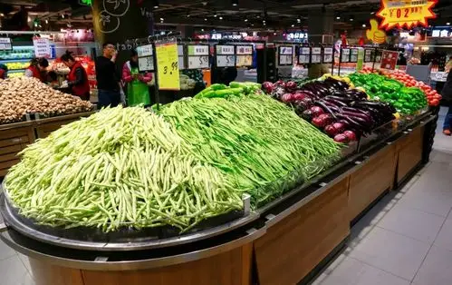 效益最大化超市生鲜这样陈列