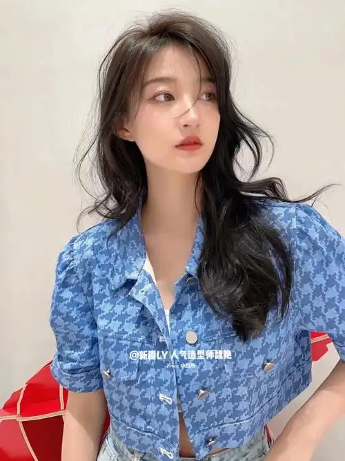 2021年自然纹理气垫烫发