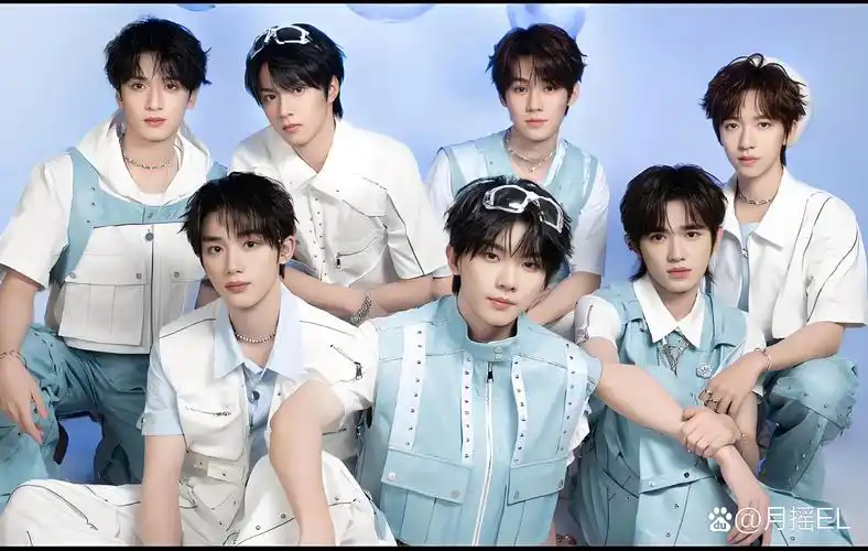 时代少年团照片来啦