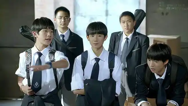 小别离:易烊千玺这孩子,打小就省心,啥事都亲历亲为-影视综视频-搜狐