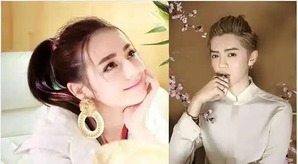 鹿晗,迪丽热巴竟被p吻照,对于鹿晗第8张图网友称:很少见!