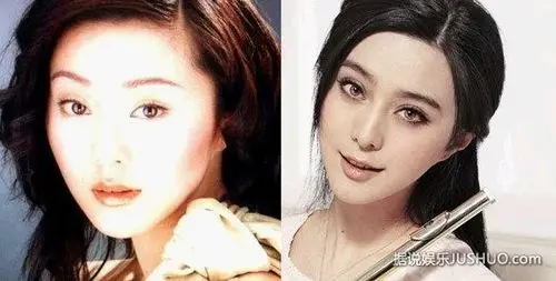 范冰冰整形前后对比 范冰冰是人工美女?