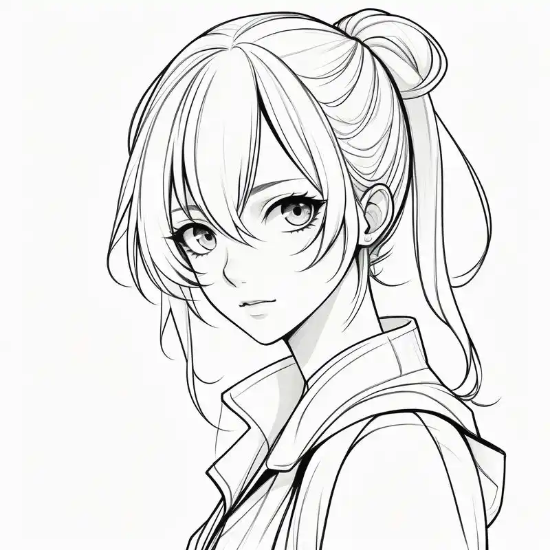 94动漫女生头像|冷酷&帅气97