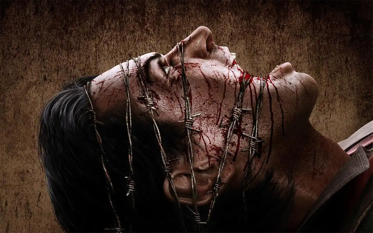 角色扮演游戏恶灵附身恐怖血腥高清桌面壁纸