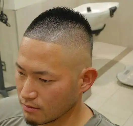 男人超过35岁,发型有3选3不选,看看你剪对了吗_男士_造型_分油