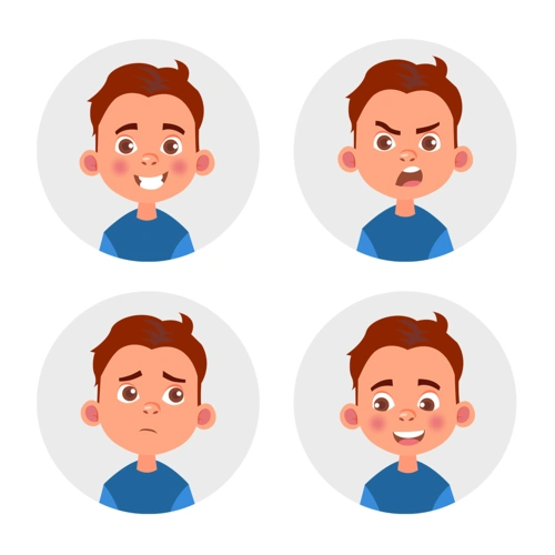 人物表情动画|动漫|网络表情|周粥粥8 - 原创作品 - 站酷 (zcool)