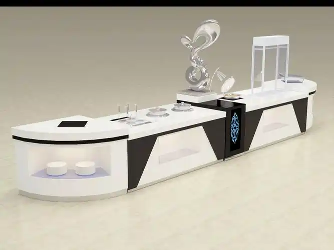 酒店移动组合布菲台定制 组合式明档嵌入设备 自助餐台|空间|展陈设计