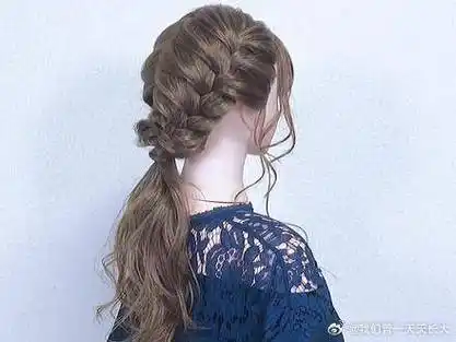 这样编的长发可以让你成为dancing queen|长发|编发